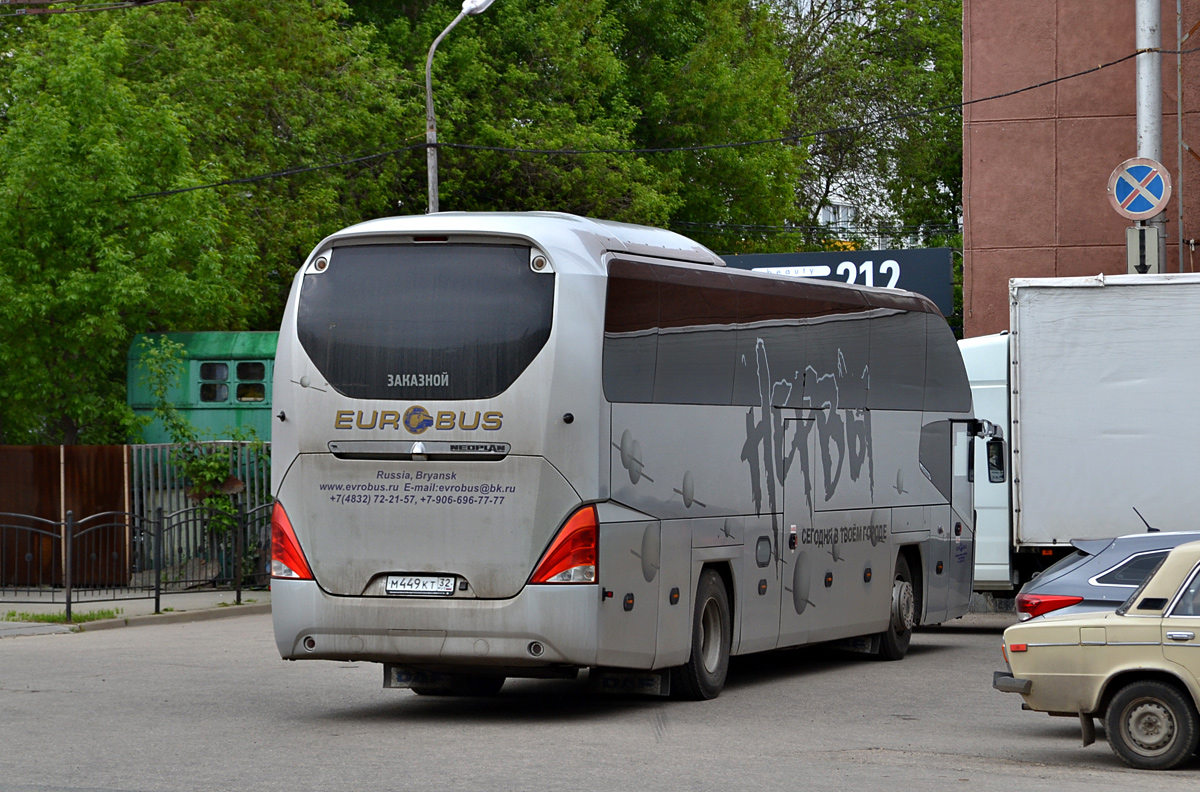Брянская область, Neoplan P14 N1216HD Cityliner № М 449 КТ 32