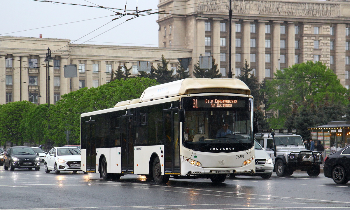 Санкт-Петербург, Volgabus-5270.G0 № 7659