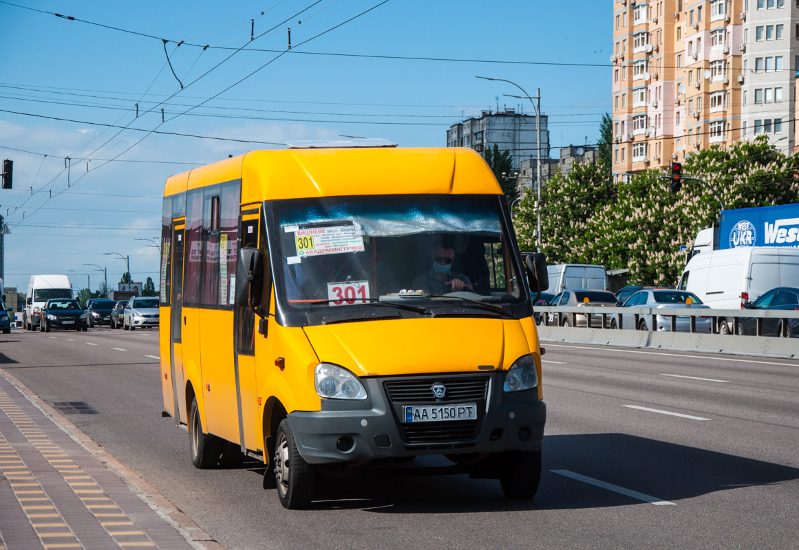 Киев, Рута 25 ПЕ № AA 5150 PT