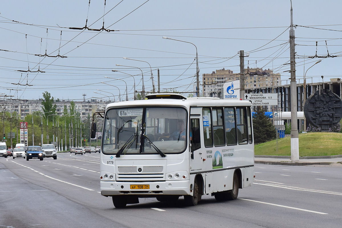 Волгоградская область, ПАЗ-320302-11 № 9779
