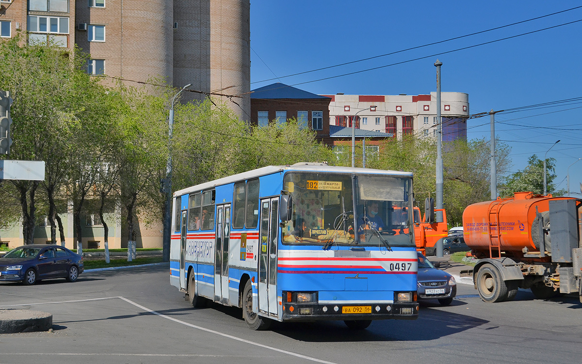 Оренбургская область, Autosan H10-11.11B № 0497