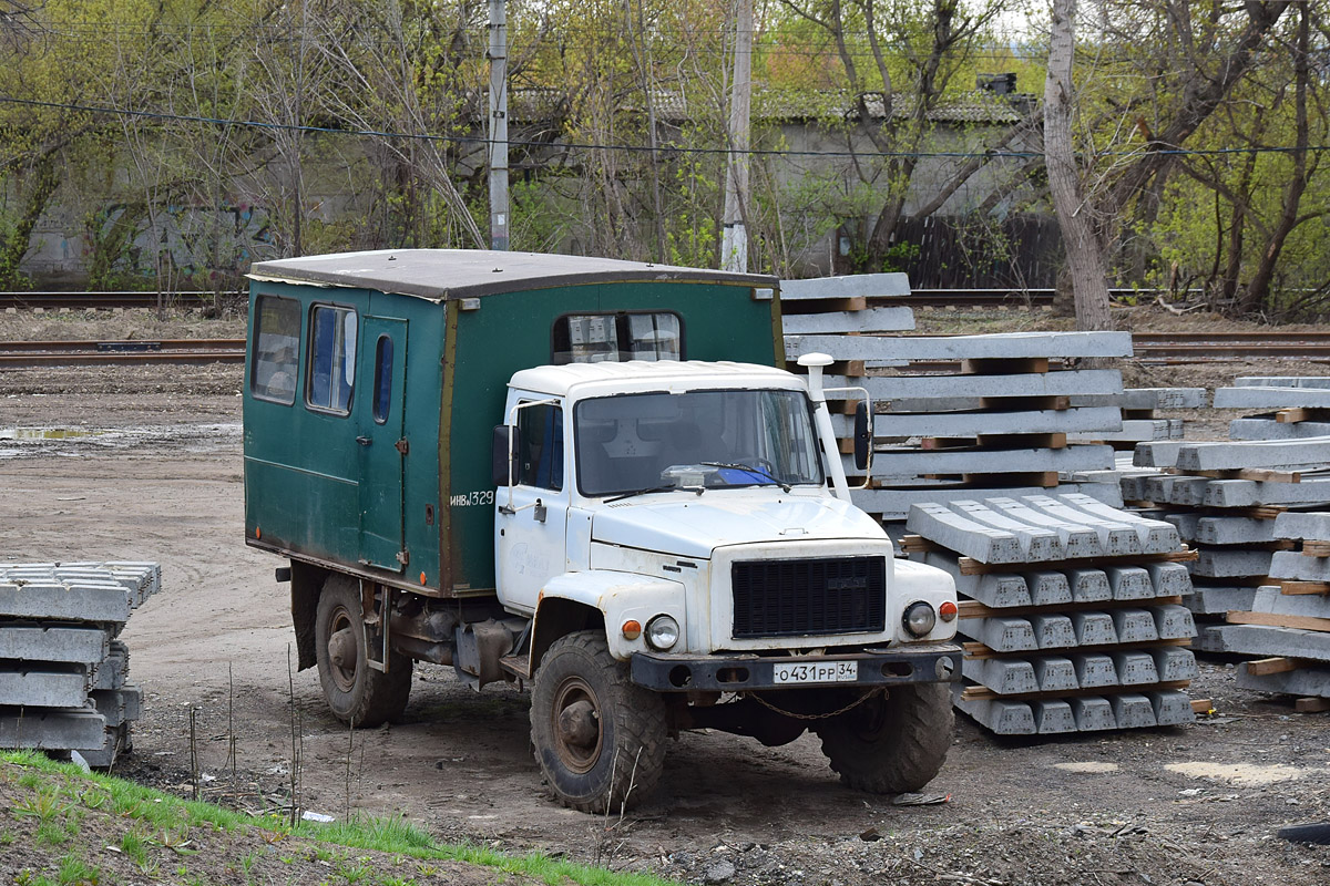 Волгоградская область, ВМ-3284 № О 431 РР 34