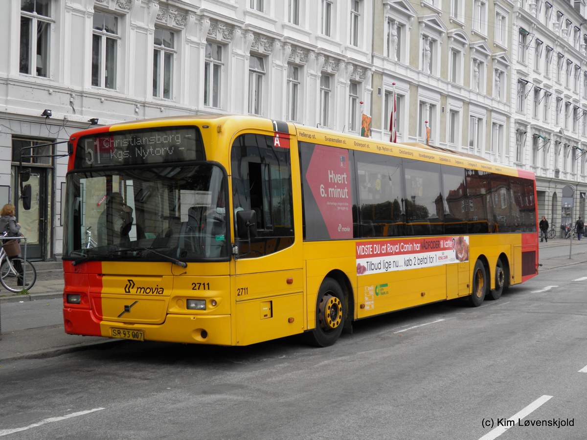 Дания, Aabenraa 8500LE № 2711