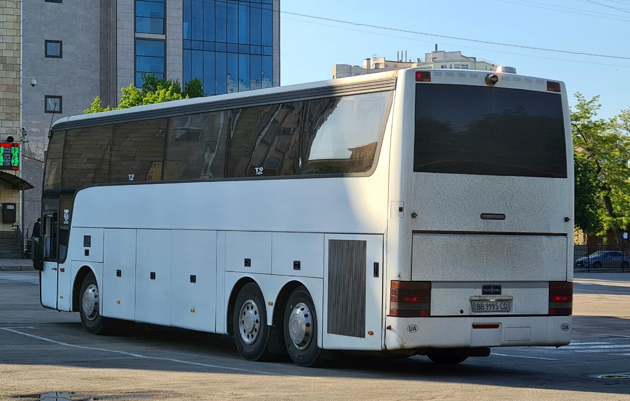 Луганская область, Van Hool T916 Altano № BB 9995 CO