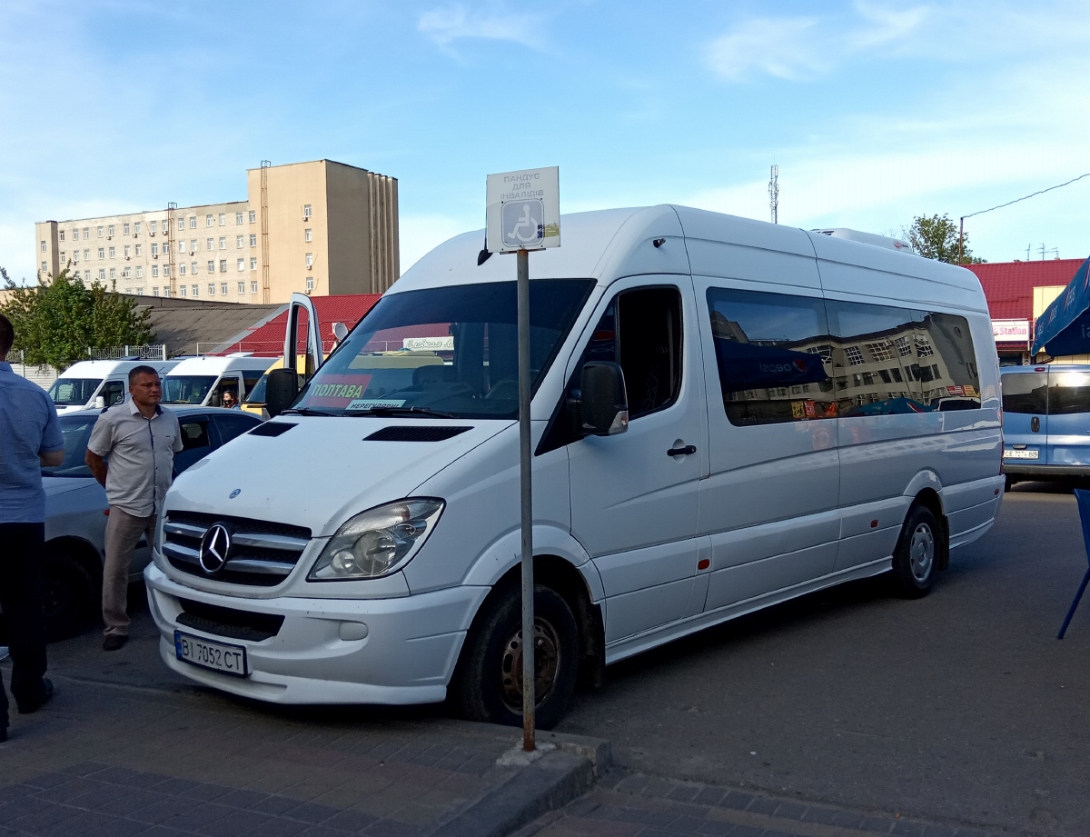 Полтавская область, Mercus № BI 7052 CT