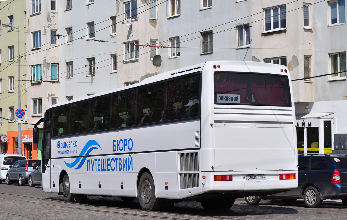 Калининградская область, MAN A03 Lion's Star FRH402 № О 840 ОВ 39