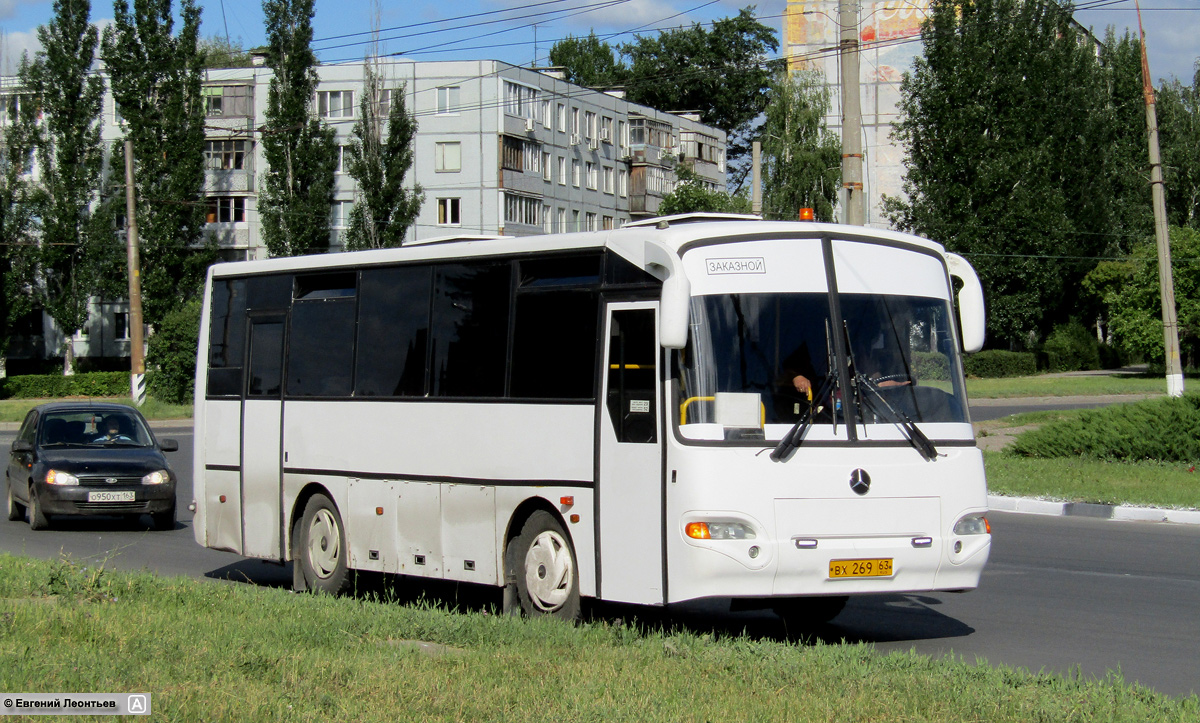 Самарская область, ПАЗ-4230-02 (КАвЗ) № ВХ 269 63 Самарская область, ПАЗ-4230-02 (КАвЗ) № ВХ 269 63