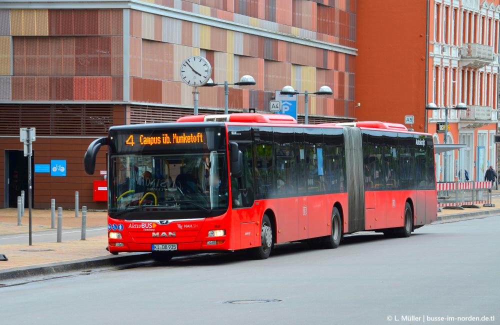 Шлезвиг-Гольштейн, MAN A23 Lion's City G NG363 № 18401