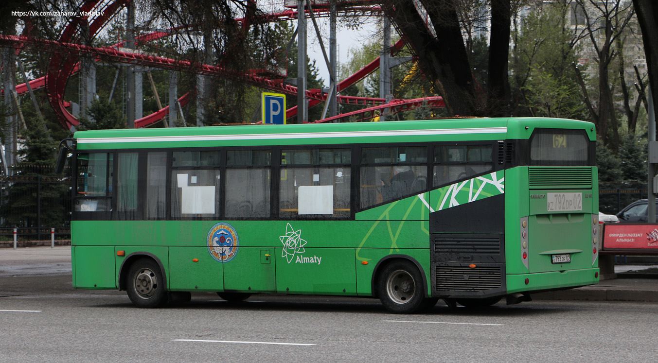 Алматы, SAZ LE60 № 792 DP 02