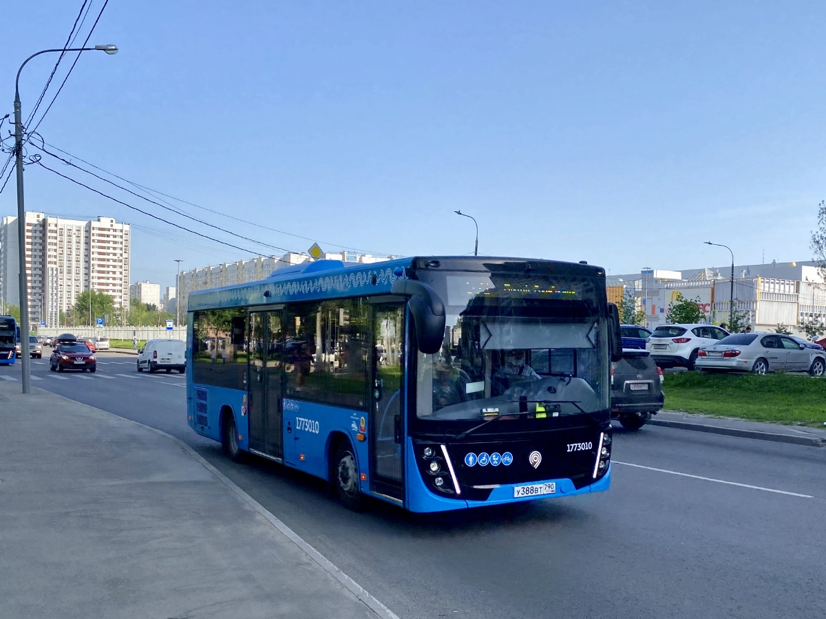 Москва, МАЗ-206.486 № 1773010