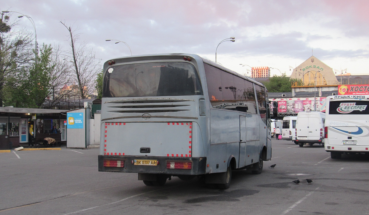 Ровненская область, YouYi ZGT6841DН № BK 0307 AA