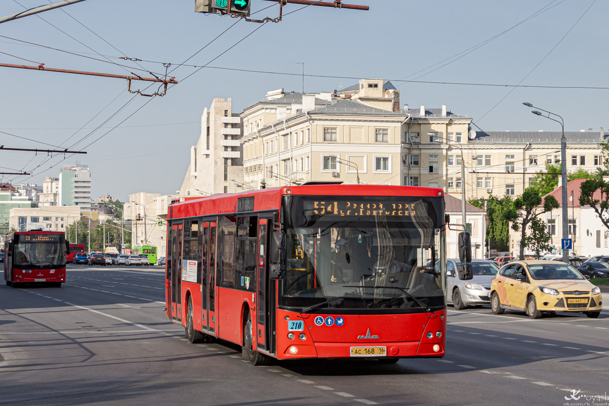 Татарстан, МАЗ-203.069 № 210 Татарстан, МАЗ-203.069 № 210