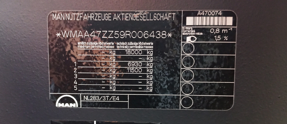 Калининградская область, MAN A47 Lion's City M NL283-10,5 № С 306 ОМ 39