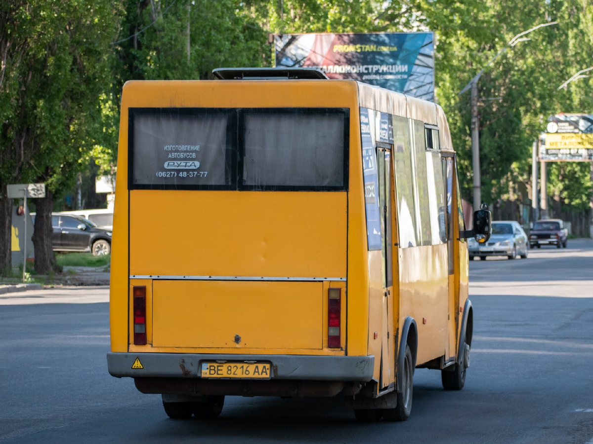 Николаевская область, Рута 25 ПЕ № BE 8216 AA