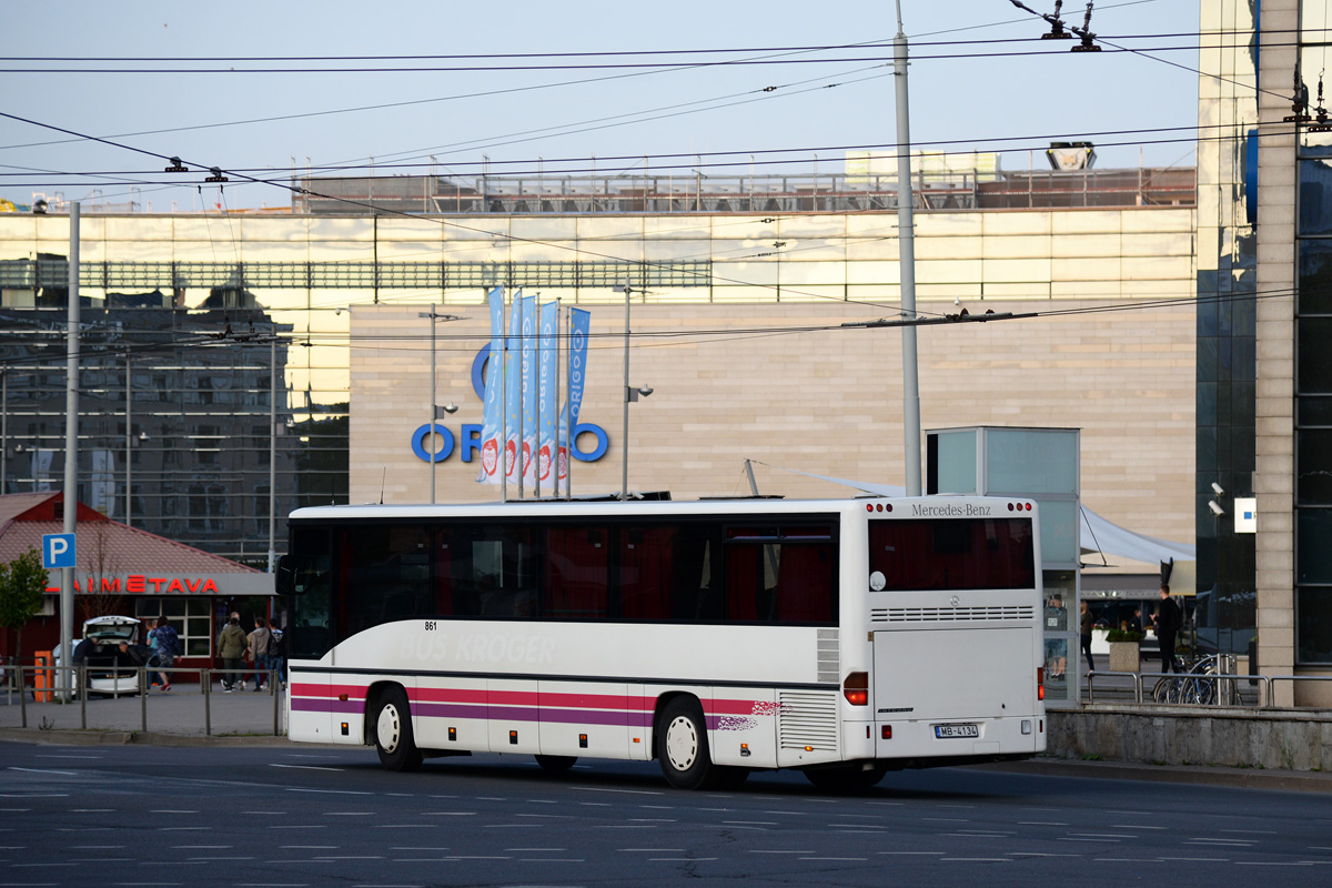 Латвия, Mercedes-Benz O550 Integro № 861