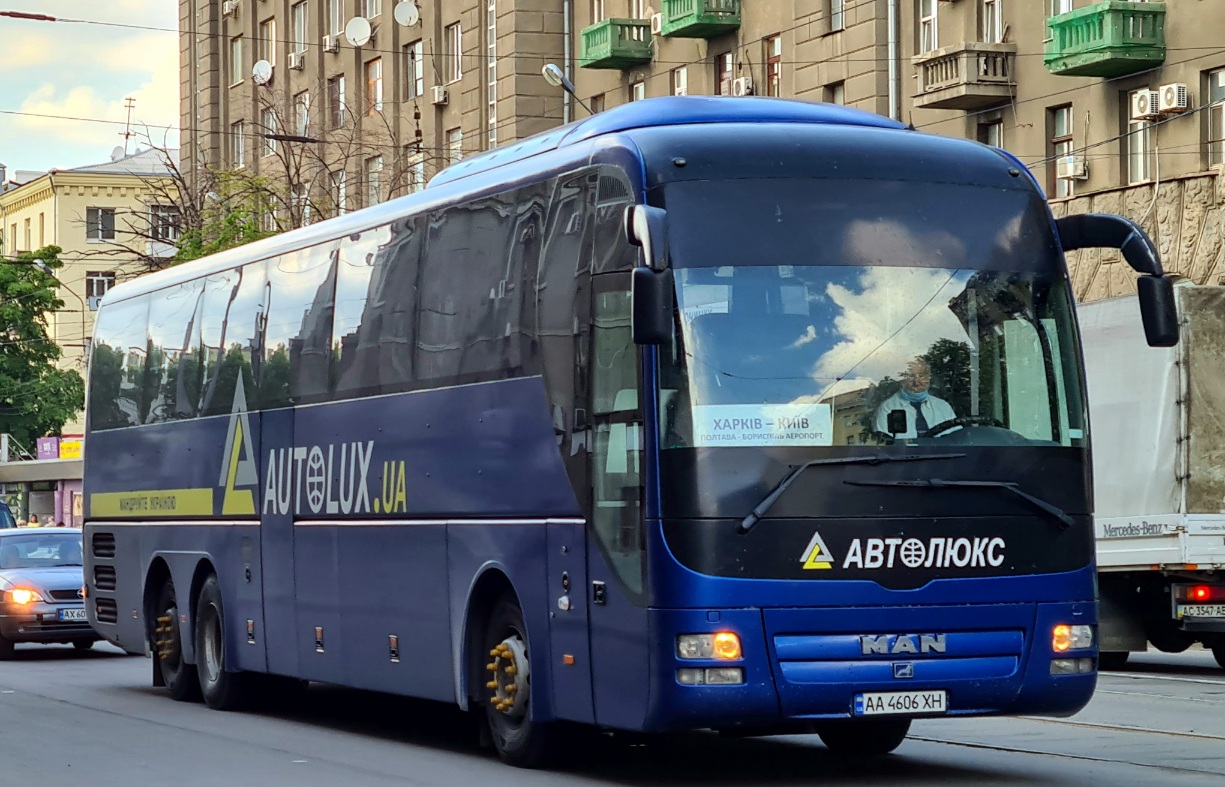 Киев, MAN R08 Lion's Coach L RHC444 L № 760