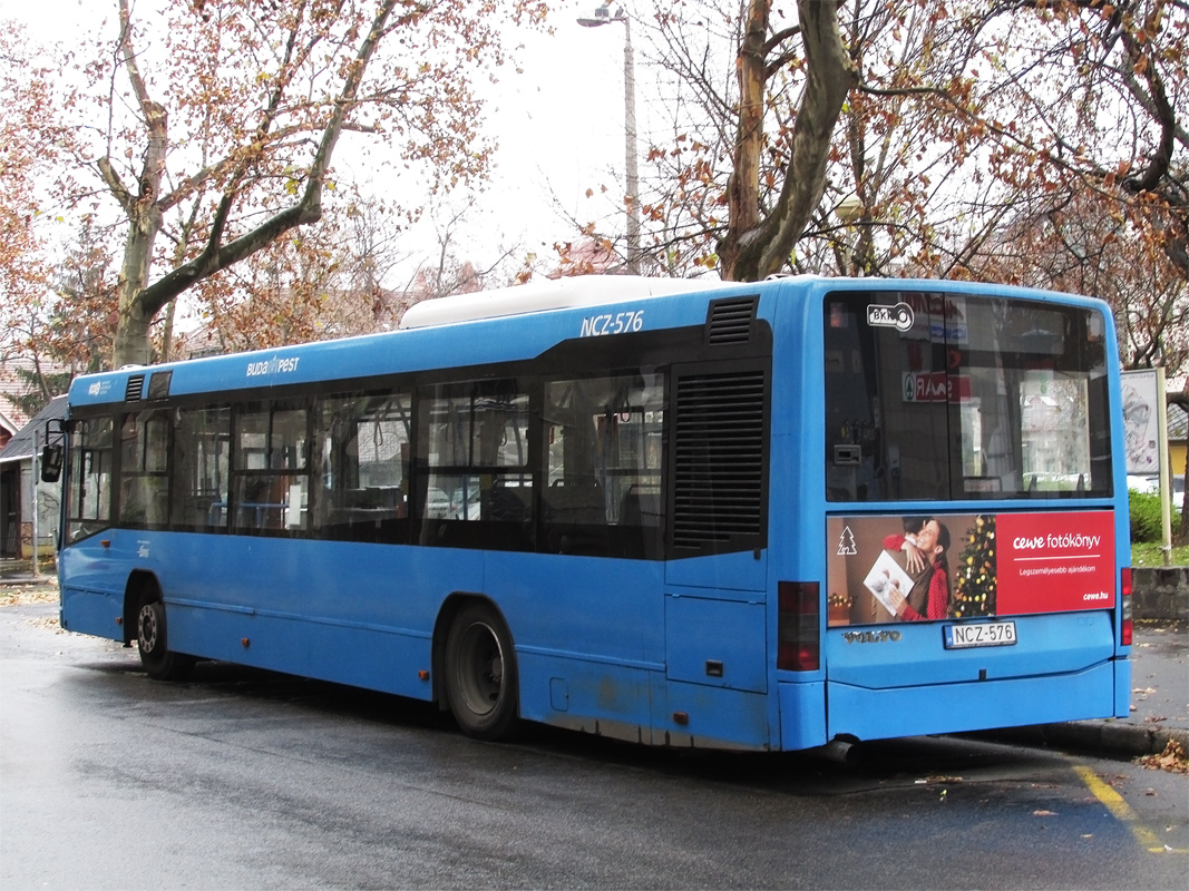 Венгрия, Volvo 7000 № NCZ-576