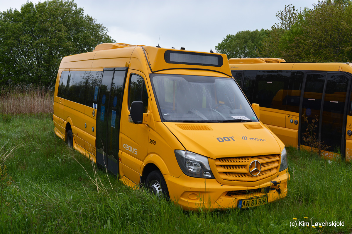 Дания, Mercedes-Benz Sprinter W906 516CDI № 2969