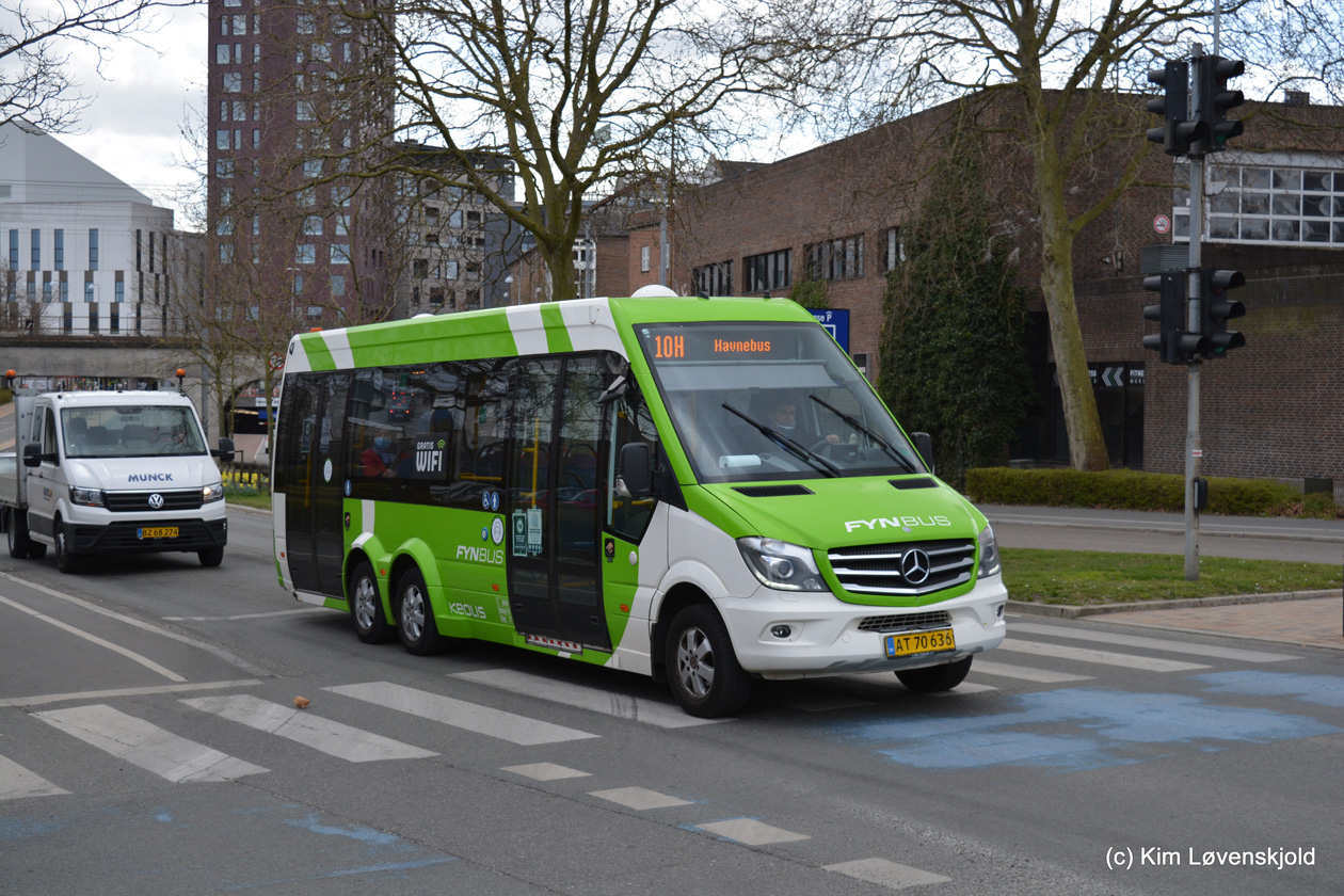 Дания, Mercedes-Benz Sprinter City 77 № 3745