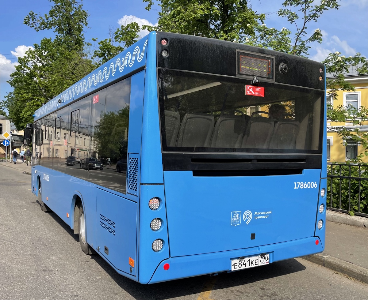 Moscow, MAZ-206.486 # 1786006