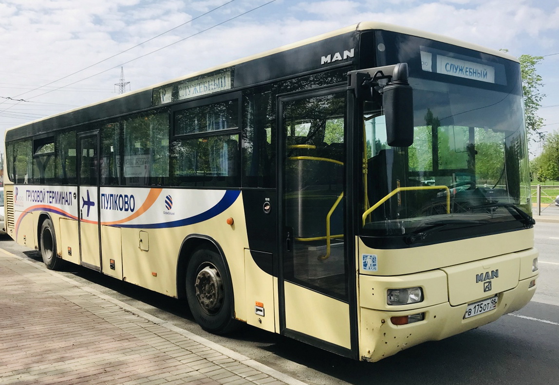 Санкт-Петербург, MAN A72 Lion's Classic SÜ313 № В 175 ОТ 98 Санкт-Петербург, MAN A72 Lion's Classic SÜ313 № В 175 ОТ 98