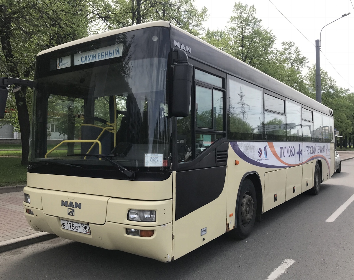 Санкт-Петербург, MAN A72 Lion's Classic SÜ313 № В 175 ОТ 98
