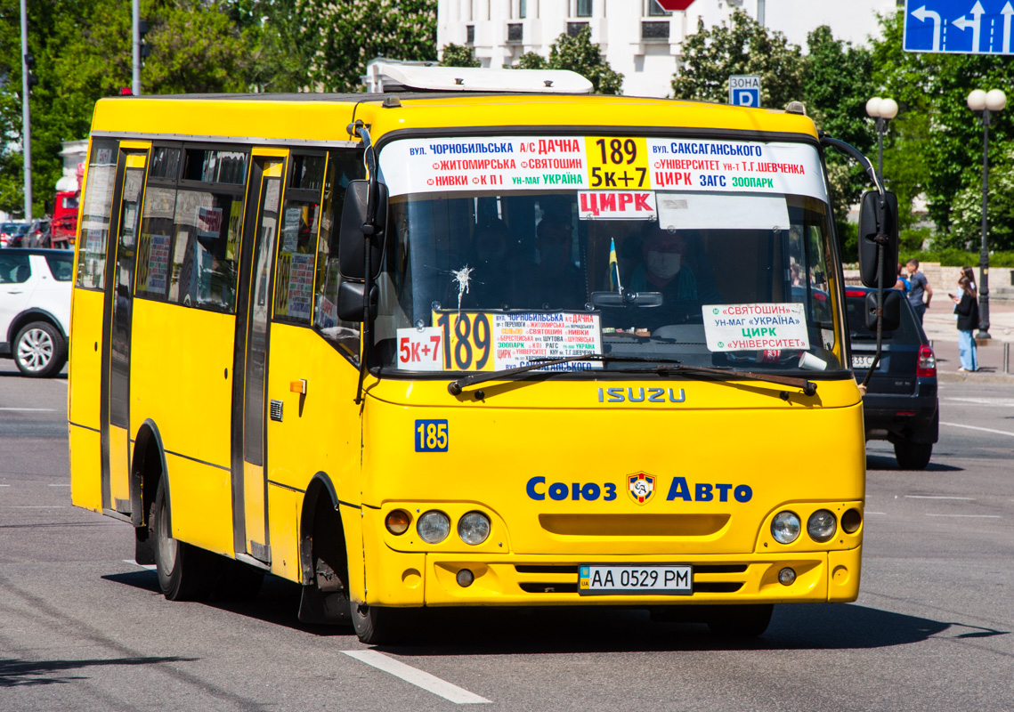Киев, Богдан А092 (Y99-C39) № 185