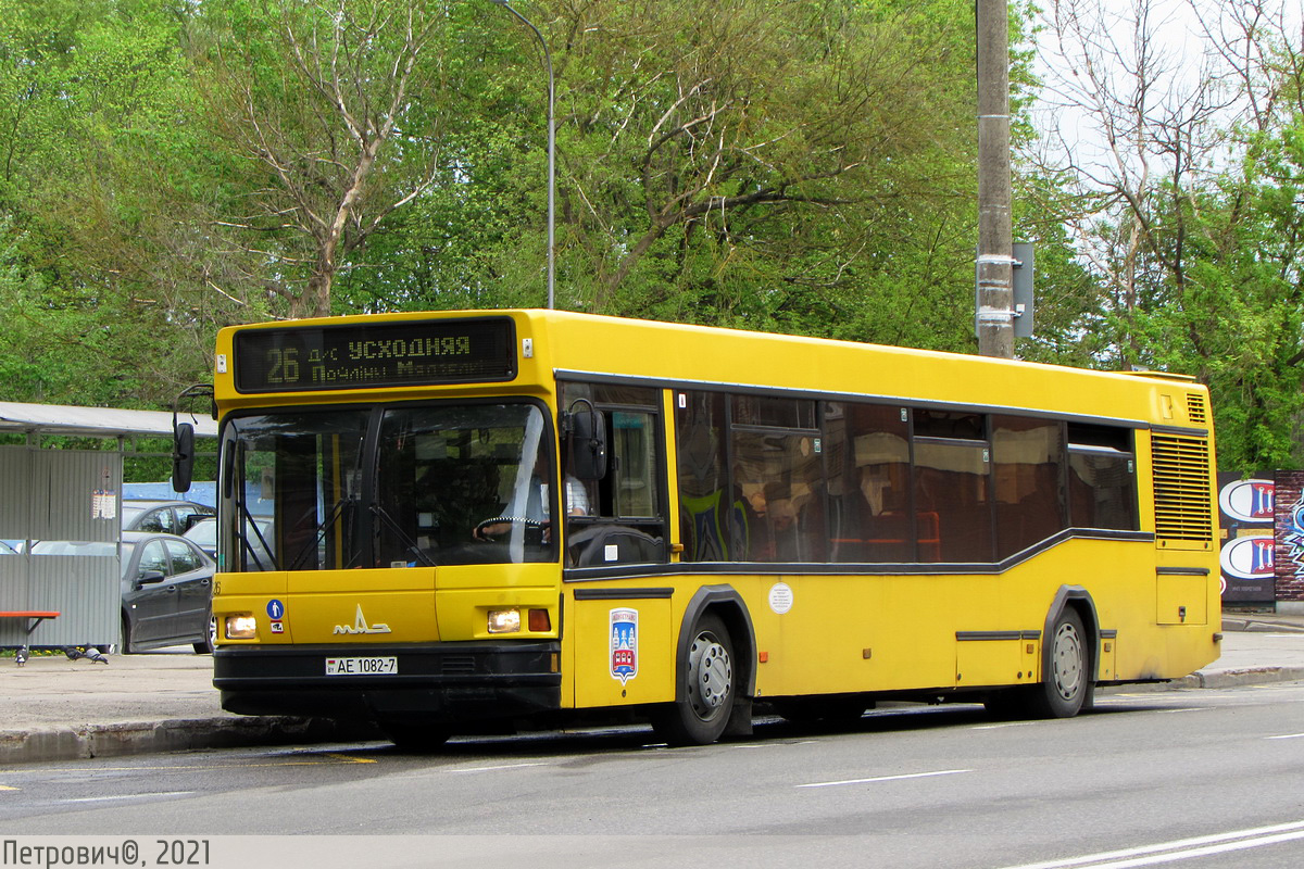 Минск, МАЗ-103.065 № 033626