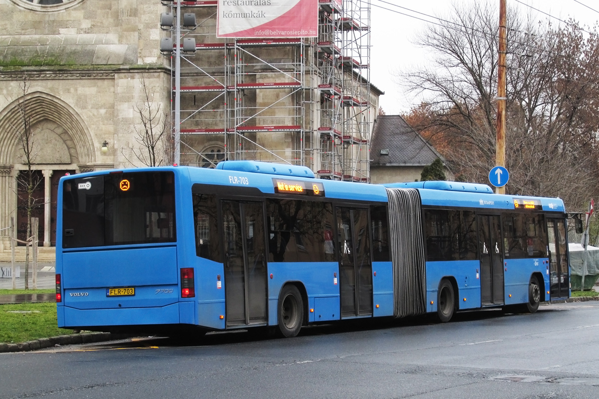 Венгрия, Volvo 7700A № FLR-703