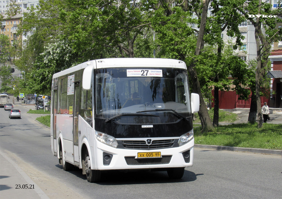 Приморский край, ПАЗ-320406-04 "Vector Next" № ХХ 005 65