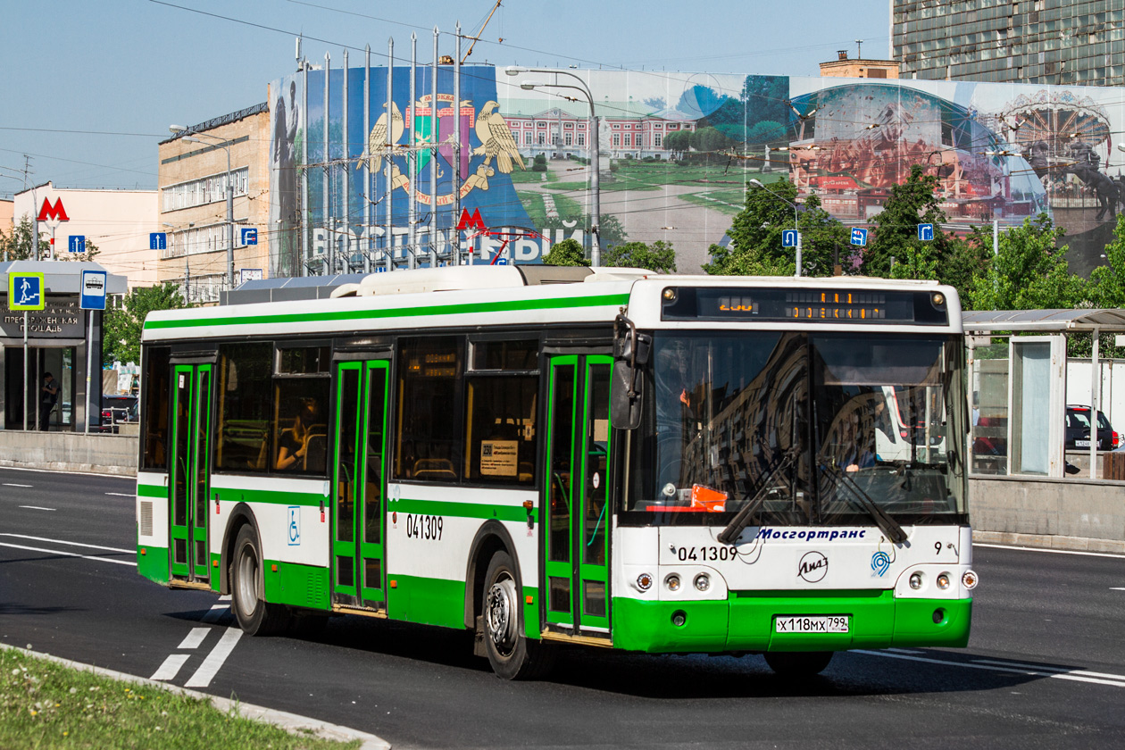 Москва, ЛиАЗ-5292.21 № 041309