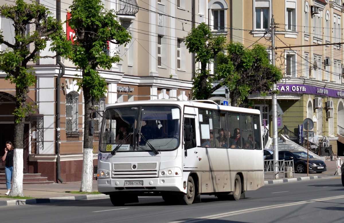 Рязанская область, ПАЗ-320402-05 № Р 386 ТА 62