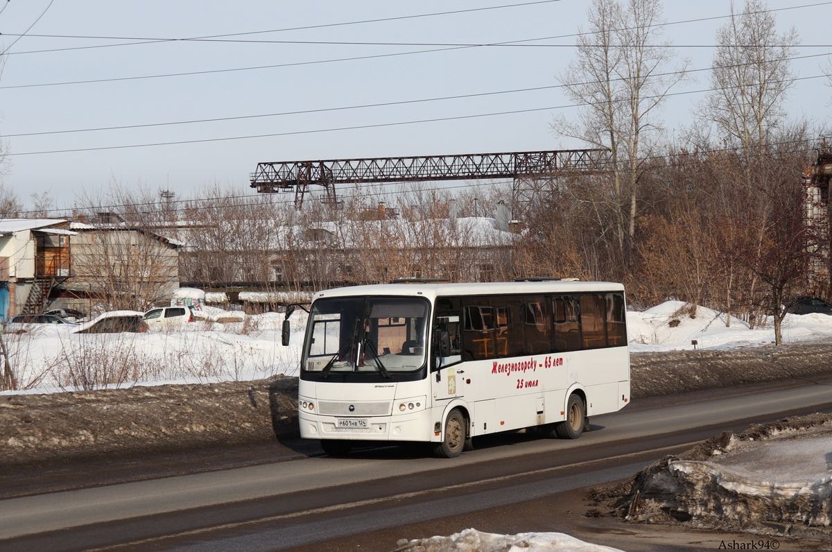 Красноярский край, ПАЗ-320414-05 "Вектор" (1-2) № Р 601 НВ 124