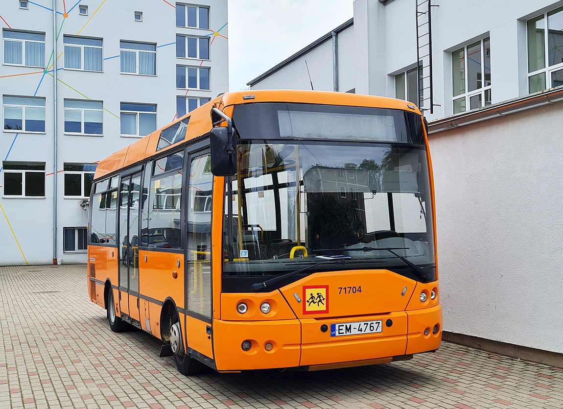 Lettland, Ikarus EAG E91.51 Nr. 71704
