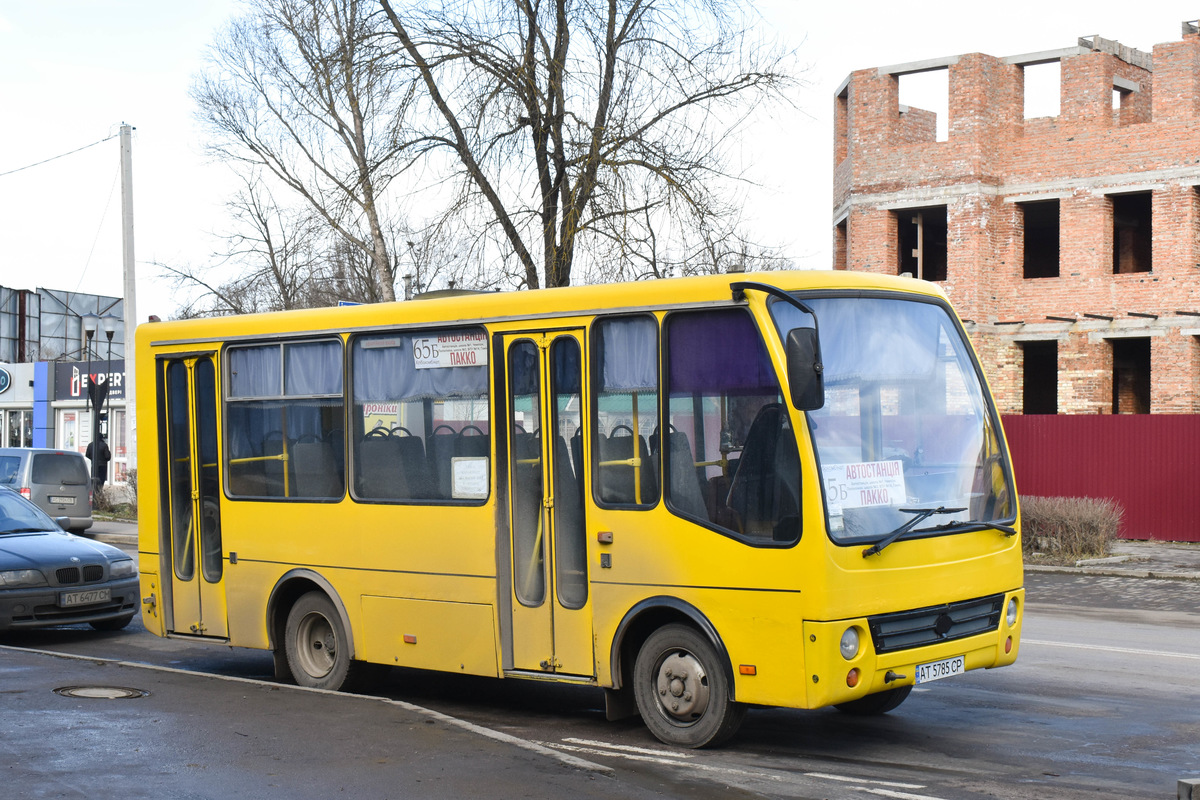 Ивано-Франковская область, Богдан А06921 № AT 5785 CP