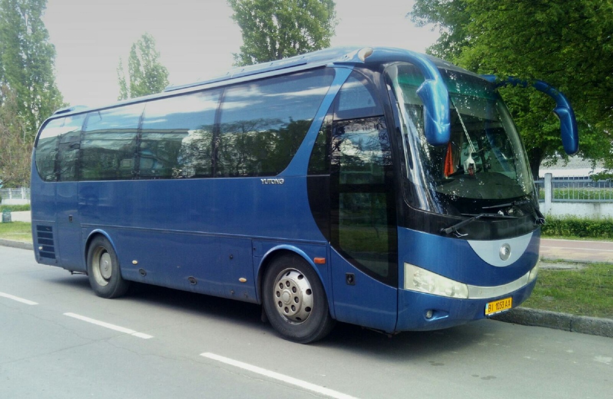 Полтавская область, Yutong ZK6831HE № BI 1053 AA