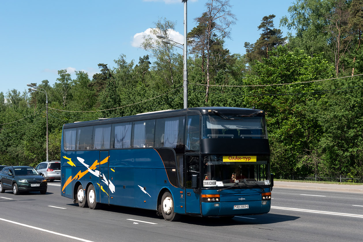Могилёвская область, Van Hool T916 Altano № АВ 2693-6