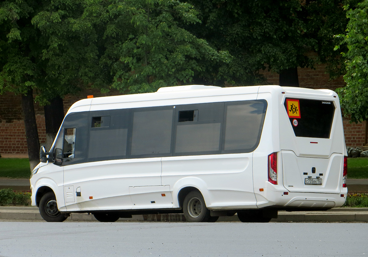 Нижегородская область, Нижегородец-VSN900 (IVECO) № С 735 ВК 152