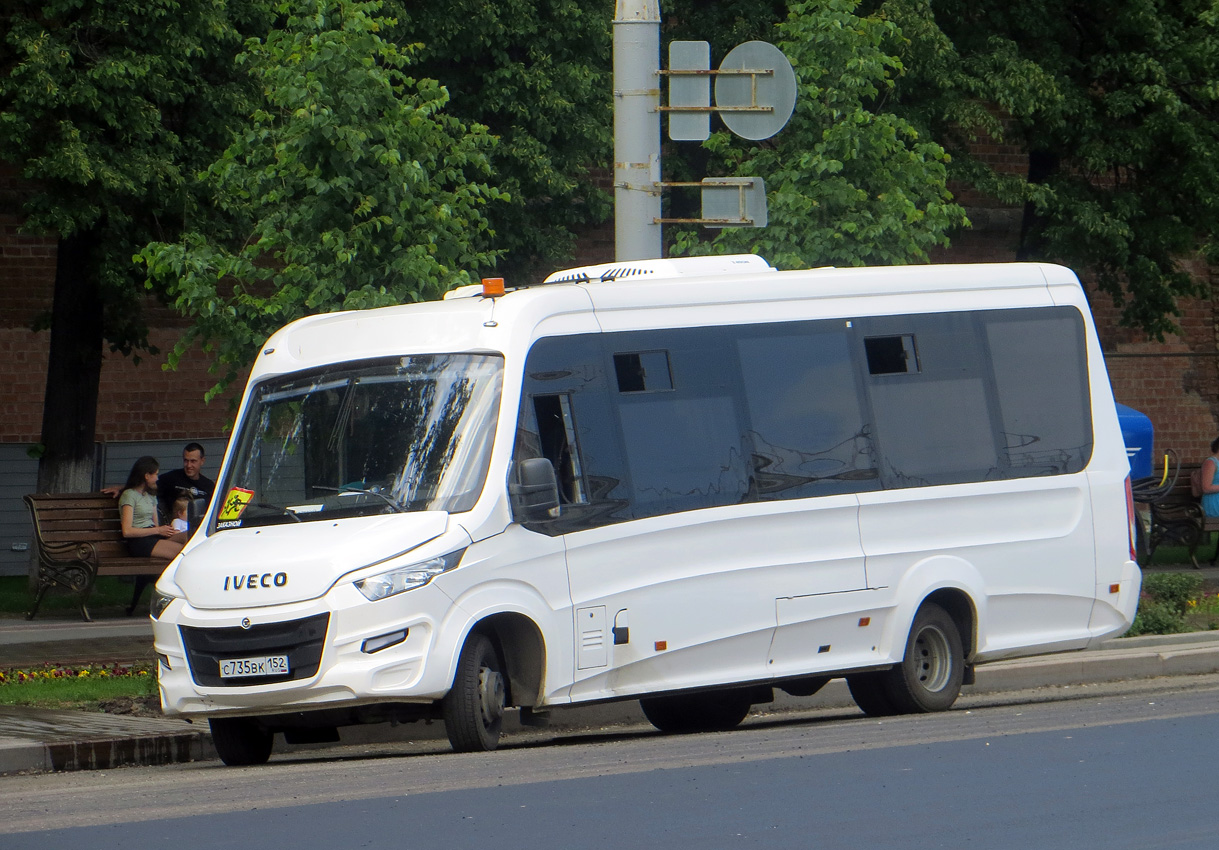 Нижегородская область, Нижегородец-VSN900 (IVECO) № С 735 ВК 152