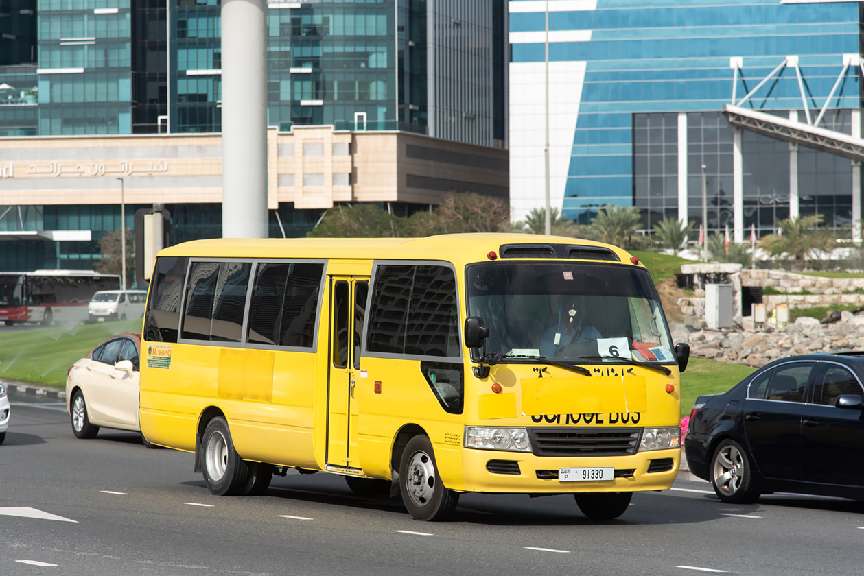 ОАЭ, Toyota Coaster B50 № P 91330