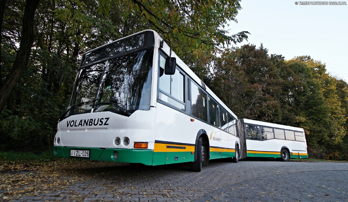 Węgry, Ikarus 417.14 Nr IZL-026