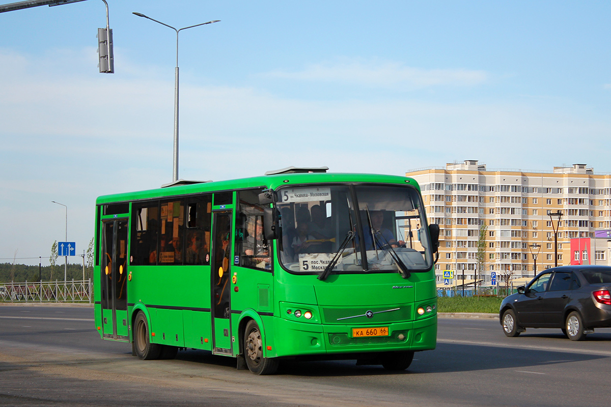 Свердловская область, ПАЗ-320414-05 "Вектор" (1-2) № КА 660 66