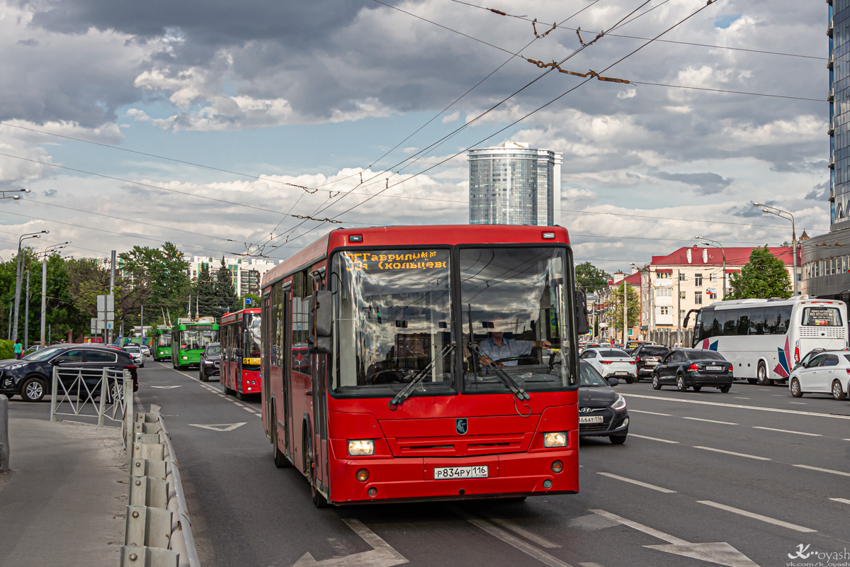 Татарстан, НефАЗ-5299-30-32 № Р 834 РУ 116 Татарстан, НефАЗ-5299-30-32 № Р 834 РУ 116