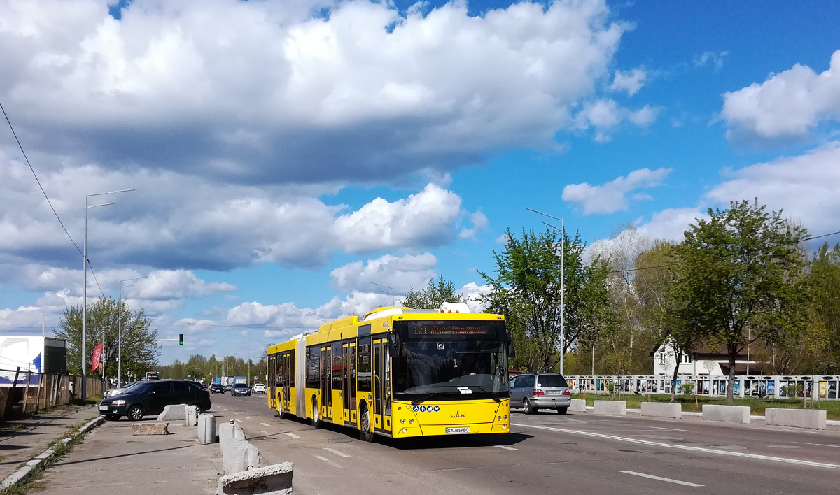 Киев, МАЗ-215.069 № 4687