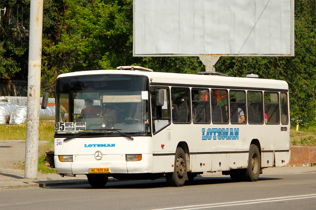Dnepropetrovsk region, Mercedes-Benz O345 sz.: 240