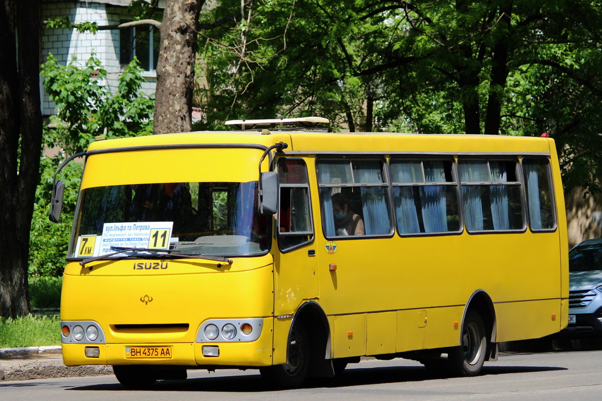 Одесская область, Богдан А09201 № BH 4375 AA