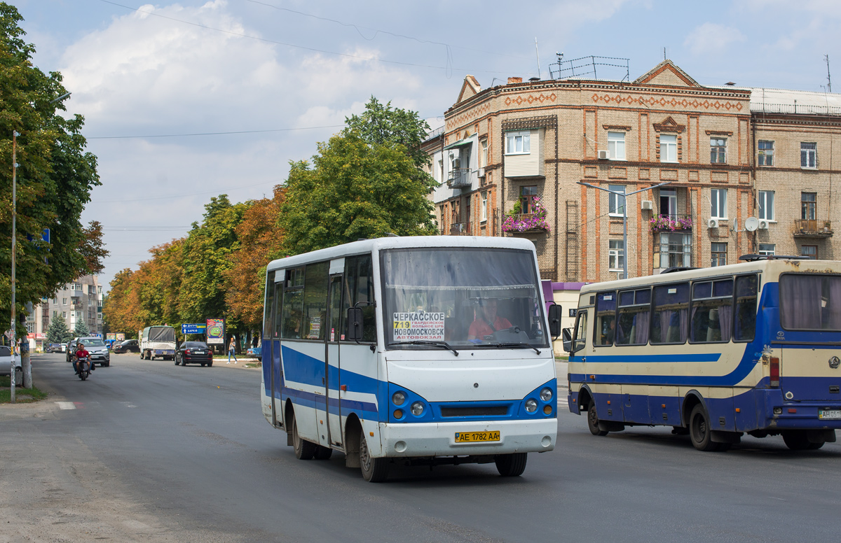 Днепропетровская область, I-VAN A07A1-60 № AE 1782 AA