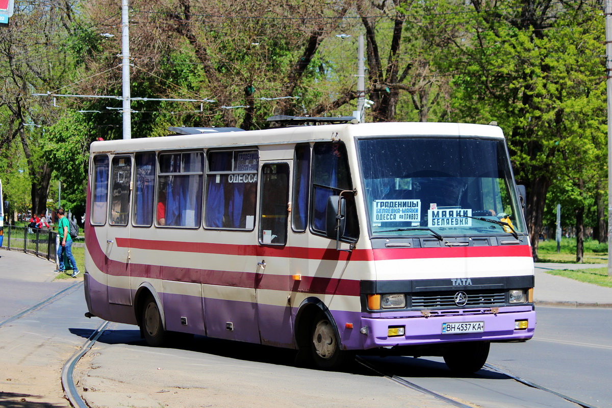 Одесская область, БАЗ-А079.23 "Мальва" № BH 4537 KA