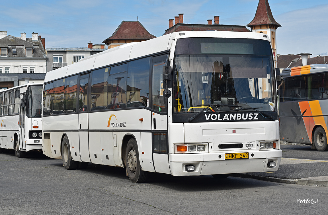 Hungary, Ikarus EAG 395/E95.55 # HKF-242