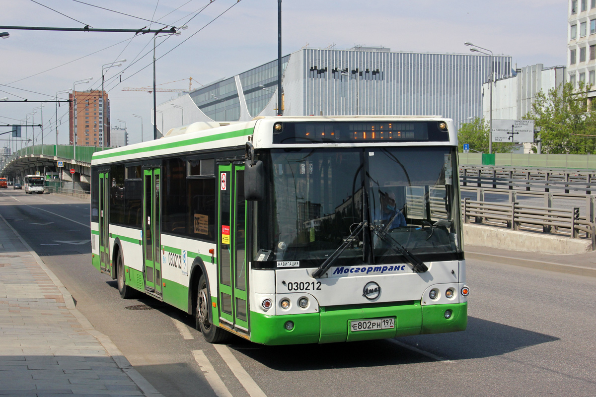 Москва, ЛиАЗ-5292.21 № 030212